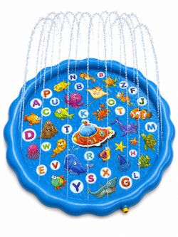 Splash Pad for Kids
