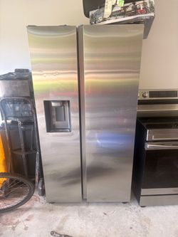 Samsung Stainless Steel Side-by-Side Refrigerator
