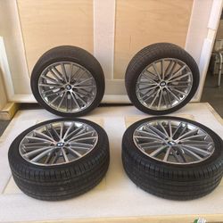 BMW Tires with OEM Rims 