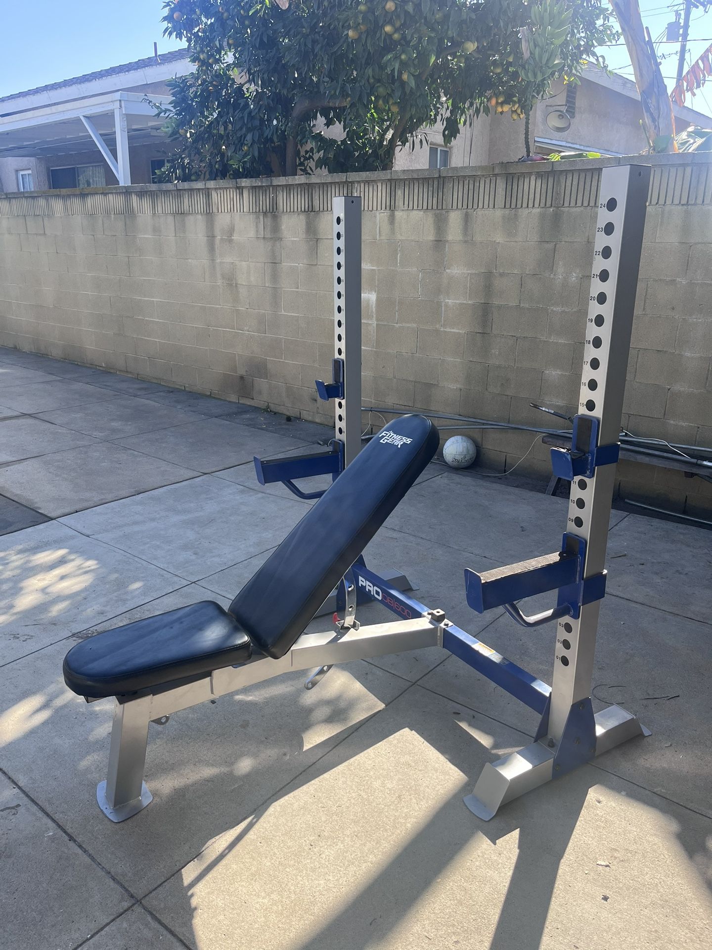 Fitness Gear PRO Olympic Bench