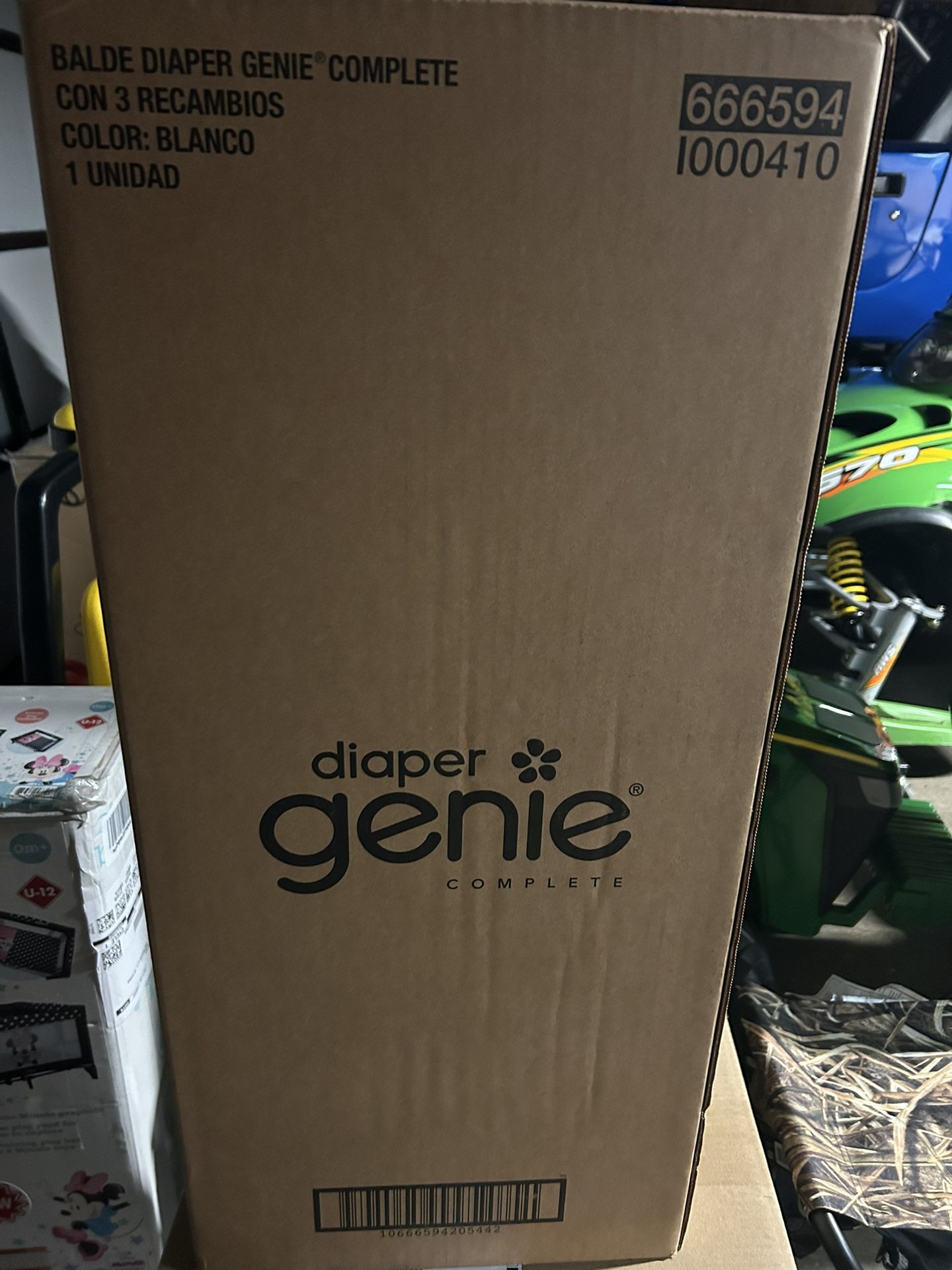 Brand New Baby Diaper Genie