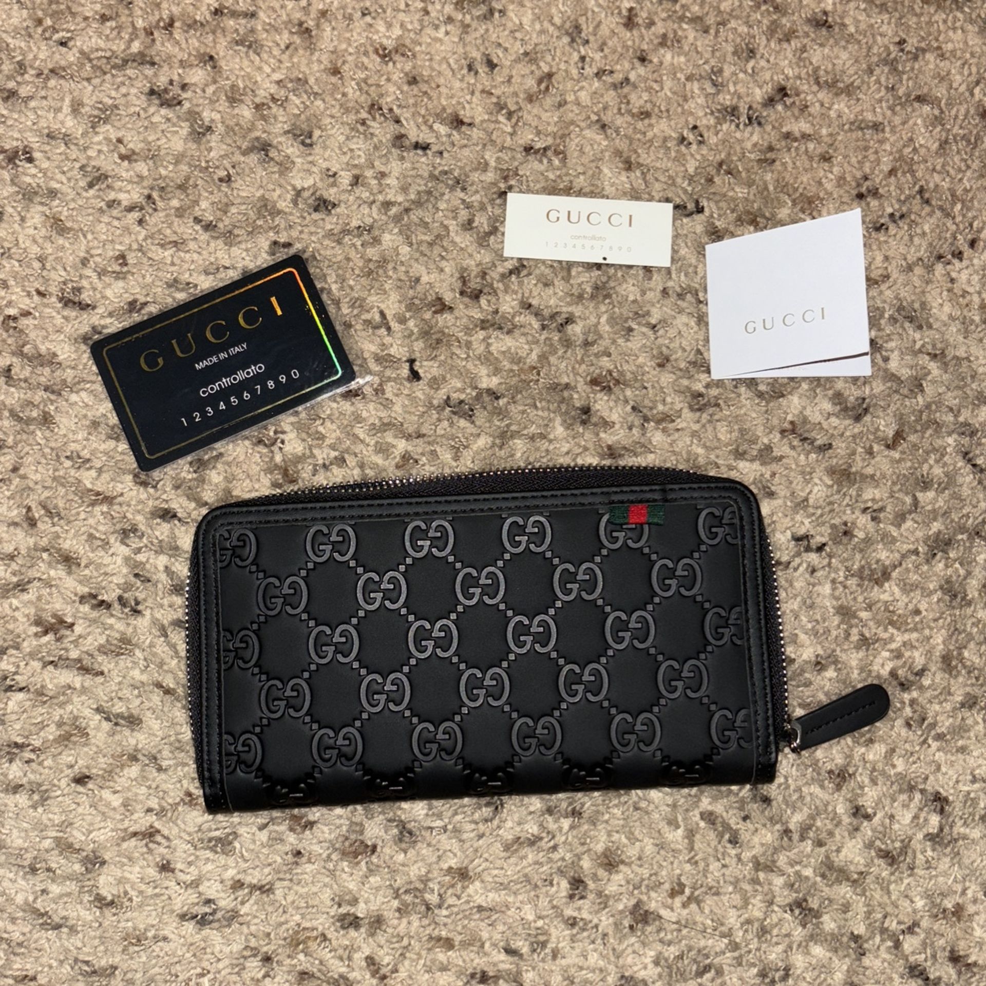 Gucci Women's Black Wallet