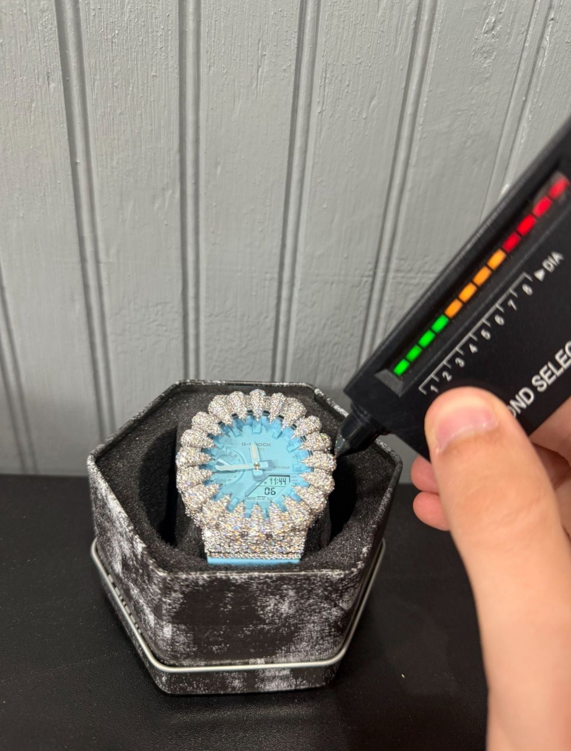 Iced Out G-shock