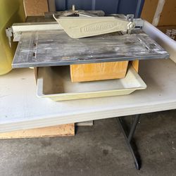 WorkForce Tile Wet Saw