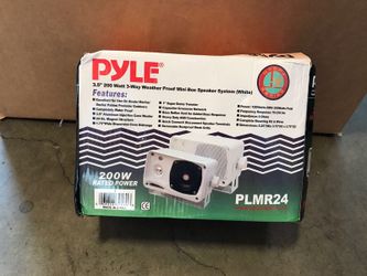 Pyle speakers 200 watt brand new