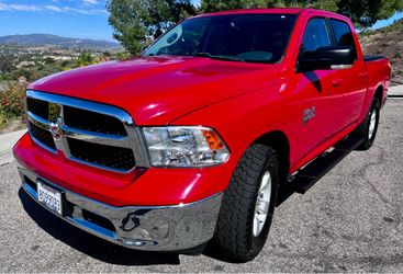 Ram 1500 classic 4x4