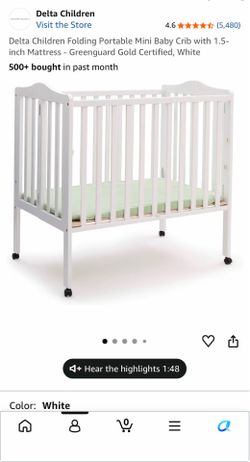 Mini crib