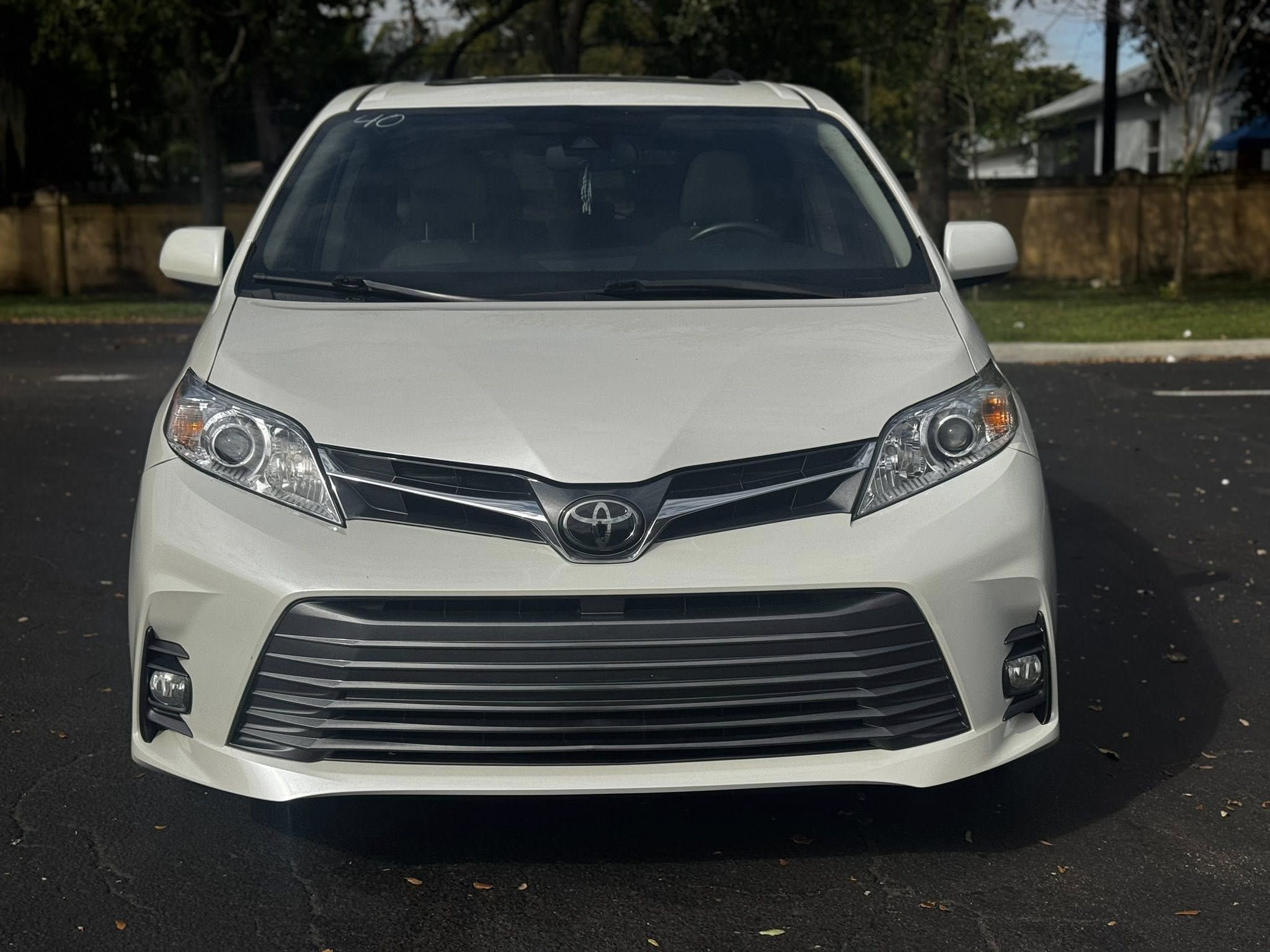 2018 Toyota Sienna