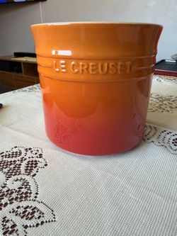 Le Creuset Ceramic Utensil Crock ‘Flame’ 2.3 L