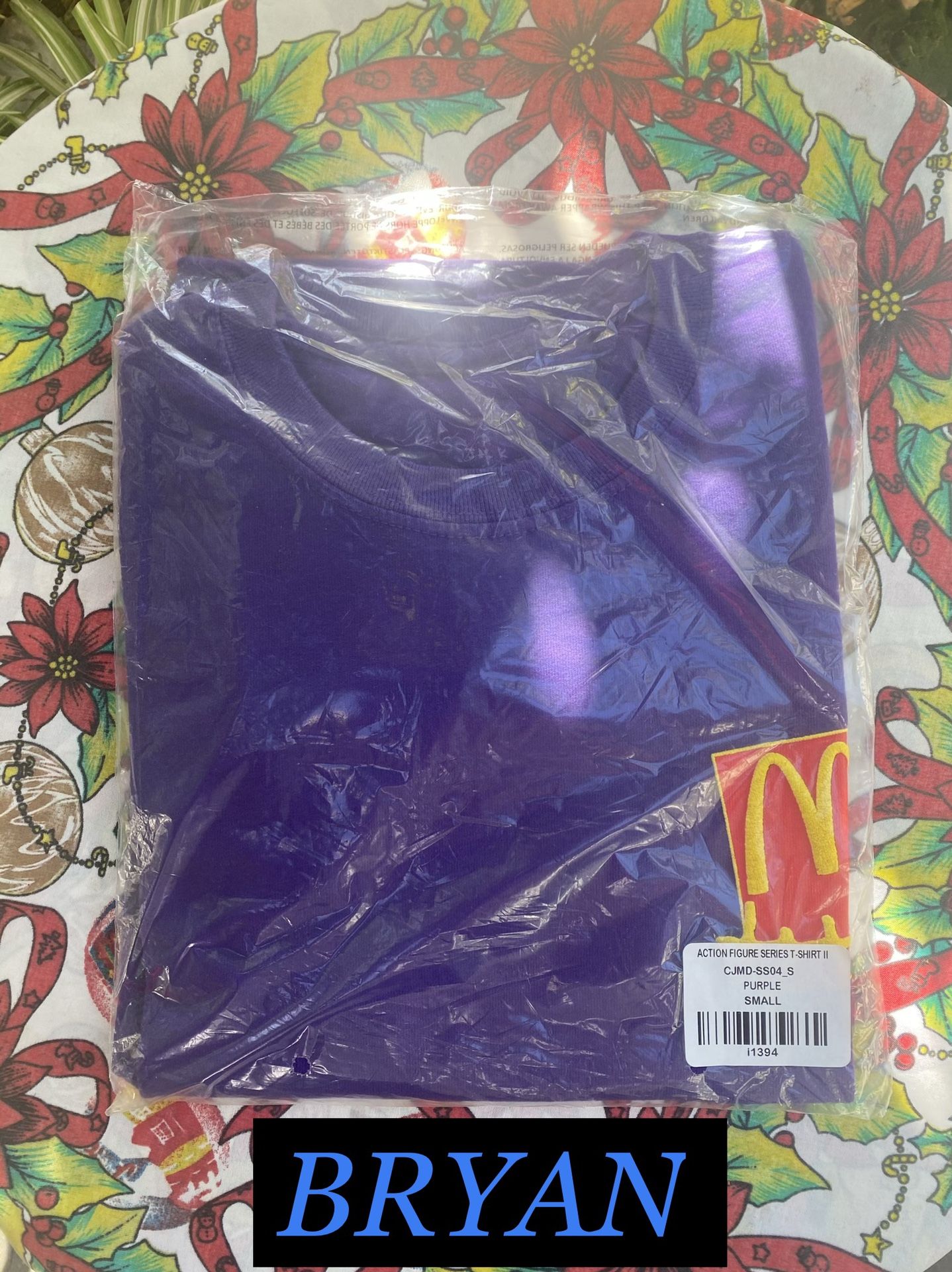 Travis Scott x McDonald's Action Figure