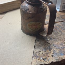 Antique Oil Can 