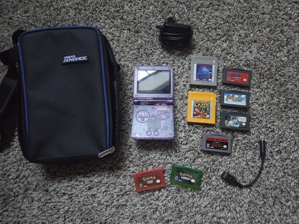 Gameboy Advance Sp Bundle