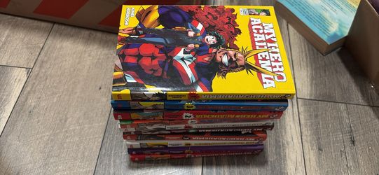 My Hero Academia Manga Vol. 1-10