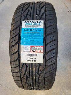 Doral SDL 45A 225/45R17