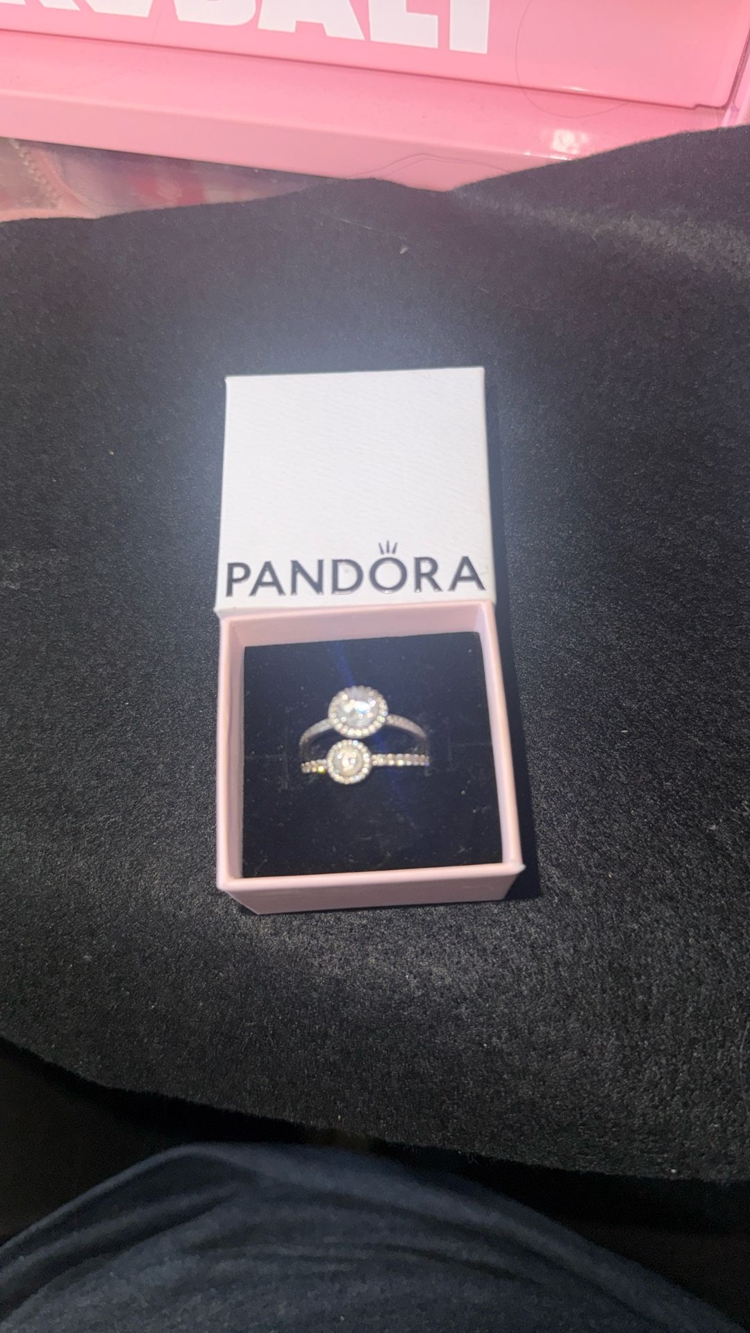 2 Pandora Rings