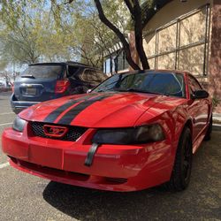 2004 Ford Mustang 40th Anniversary Edition 