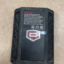Craftsman Diehard Batter 60v