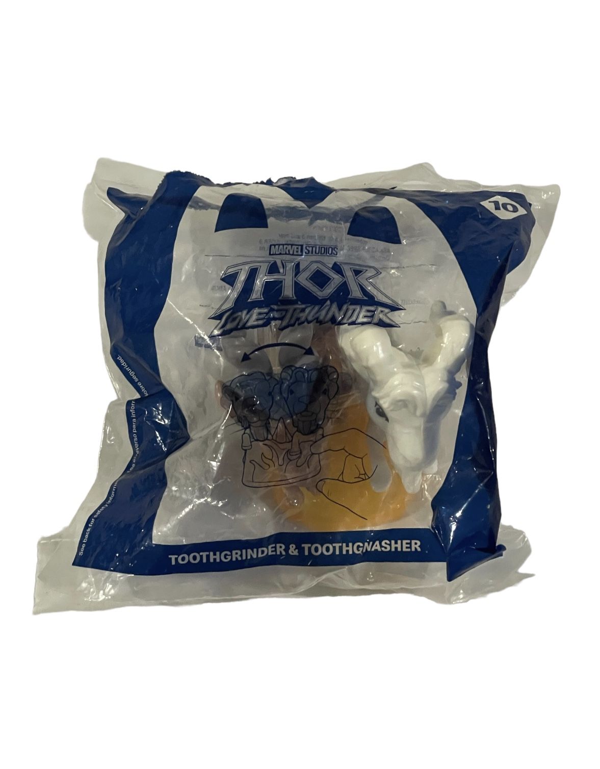 THOR Love &Thunder McDonalds Happy Meal Toy Goats Toothgrinder Toothgnasher