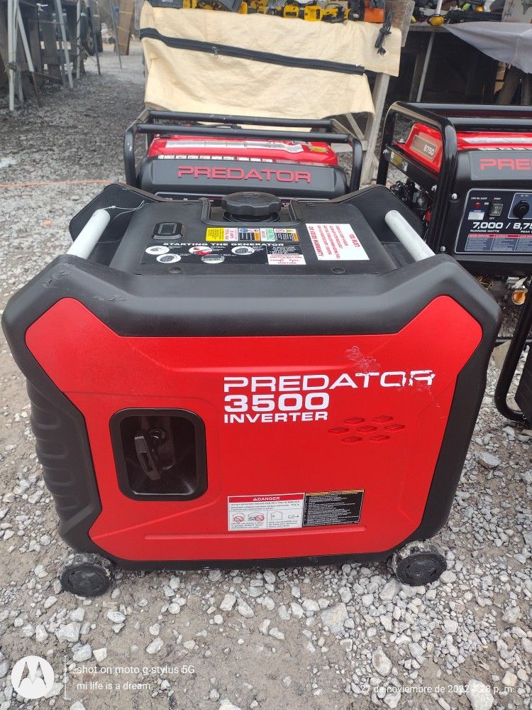 3500 watt inverter generator 