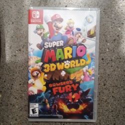 Super Mario 3d World Bowser's Fury