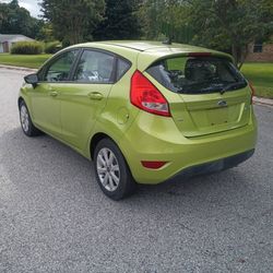 2011 Ford Fiesta