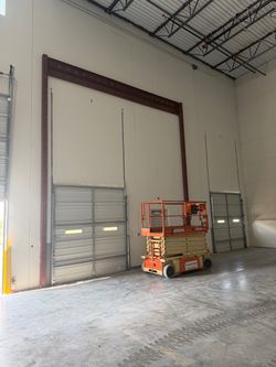 Over head door -2 9x10 sectional
