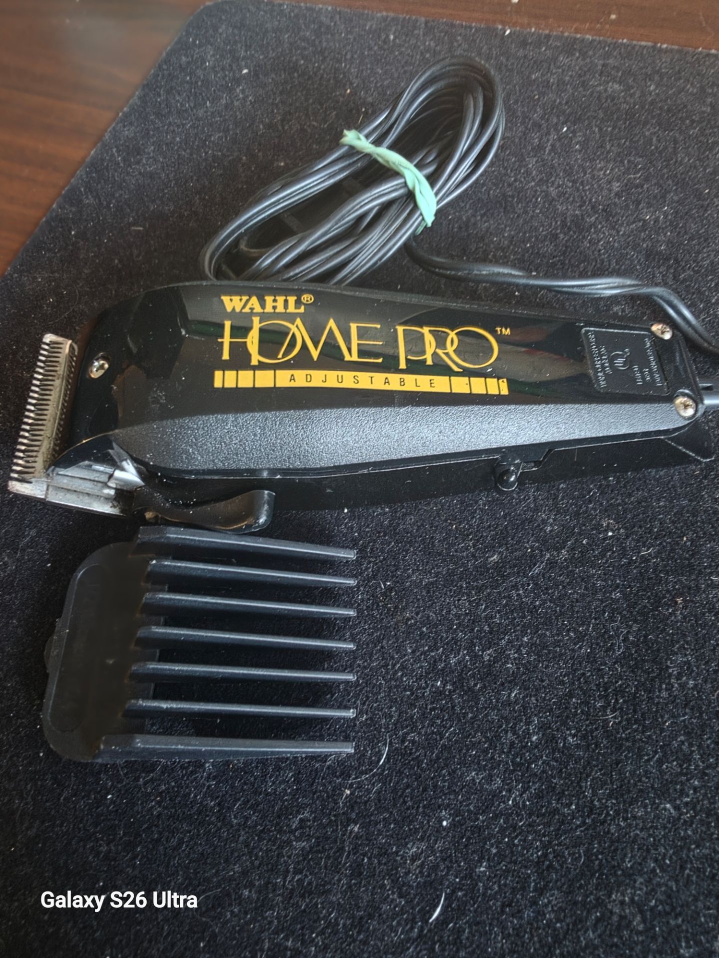 Wahl homegrown adjustable