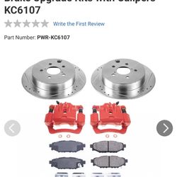 Power Stop Z23 Rear Kit