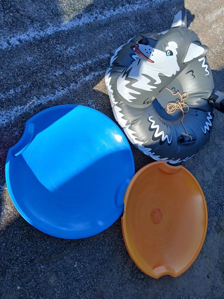 3 Sleds