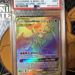 PsA 9 COSMIC ECLIPSE Charizard And Braixen