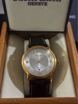Jacques Lemans men’s watch