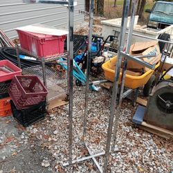 Folding Clothes Racks