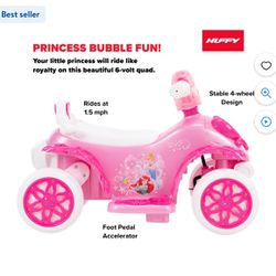 Disney princess Electric Ride On quad