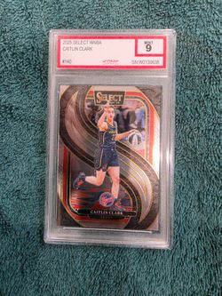 2025 Select WNBA Caitlin Clark #140