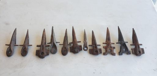Sickle bar tooth farm decoration