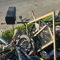 Free Metal To Recycle Must Take Everything 