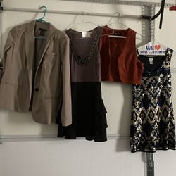 Women Blazer and Dresses