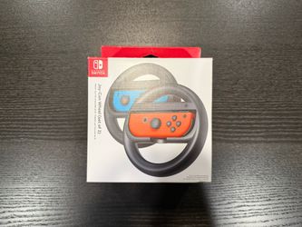 Nintendo Switch Joy-Con Wheel Accessory Pair