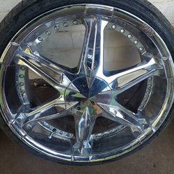 Nice Set Of 20in. Rims!!! 350obo!