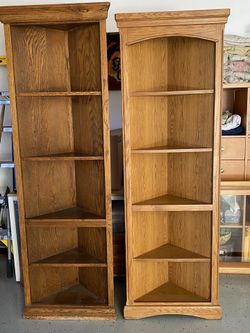 Corner Shelve Units