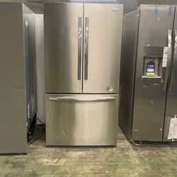 Frigidaire French Door Refrigerator 4R 8