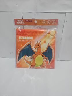 Pokemon Center Japan Charizard Orange Storage Bag