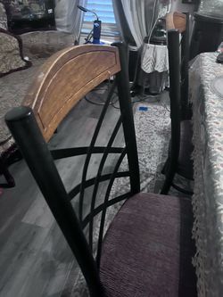 Dinner table set