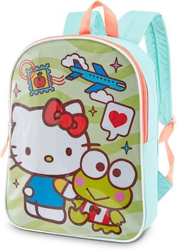Sanrio Hello Kitty & Friends Kerroppi Kids 15" Backpack. Officially Licensed, with Tags. New. Firm price.