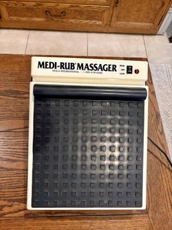 Medi-Rub Foot Massager