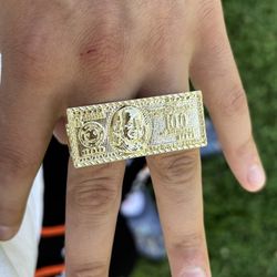 14k Gold dipped rings💍