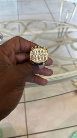 1994 49ers Superbowl Ring (Rep)