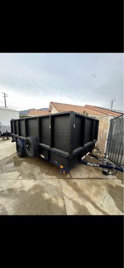 14 foot ft Junk Removal Trailer , only $5000!!!