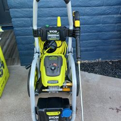 PRESSURE WASHER ELECTRIC 