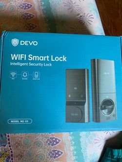 Devo smart lock Wi-Fi